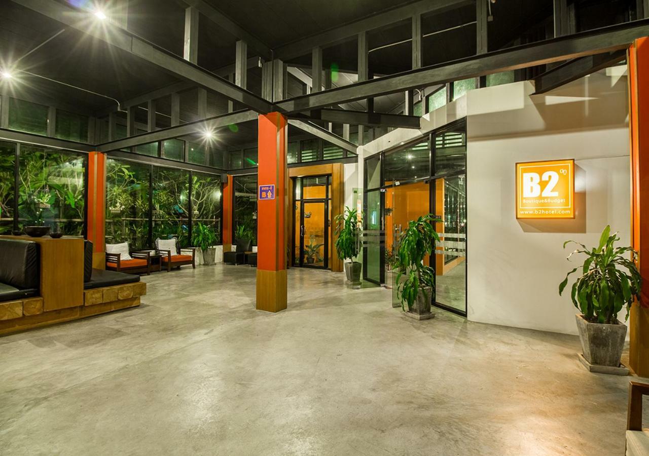 B2 Chiang Rai Hotel Ngoại thất bức ảnh
