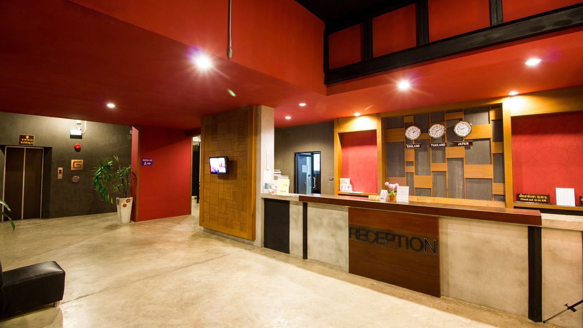 B2 Chiang Rai Hotel Ngoại thất bức ảnh