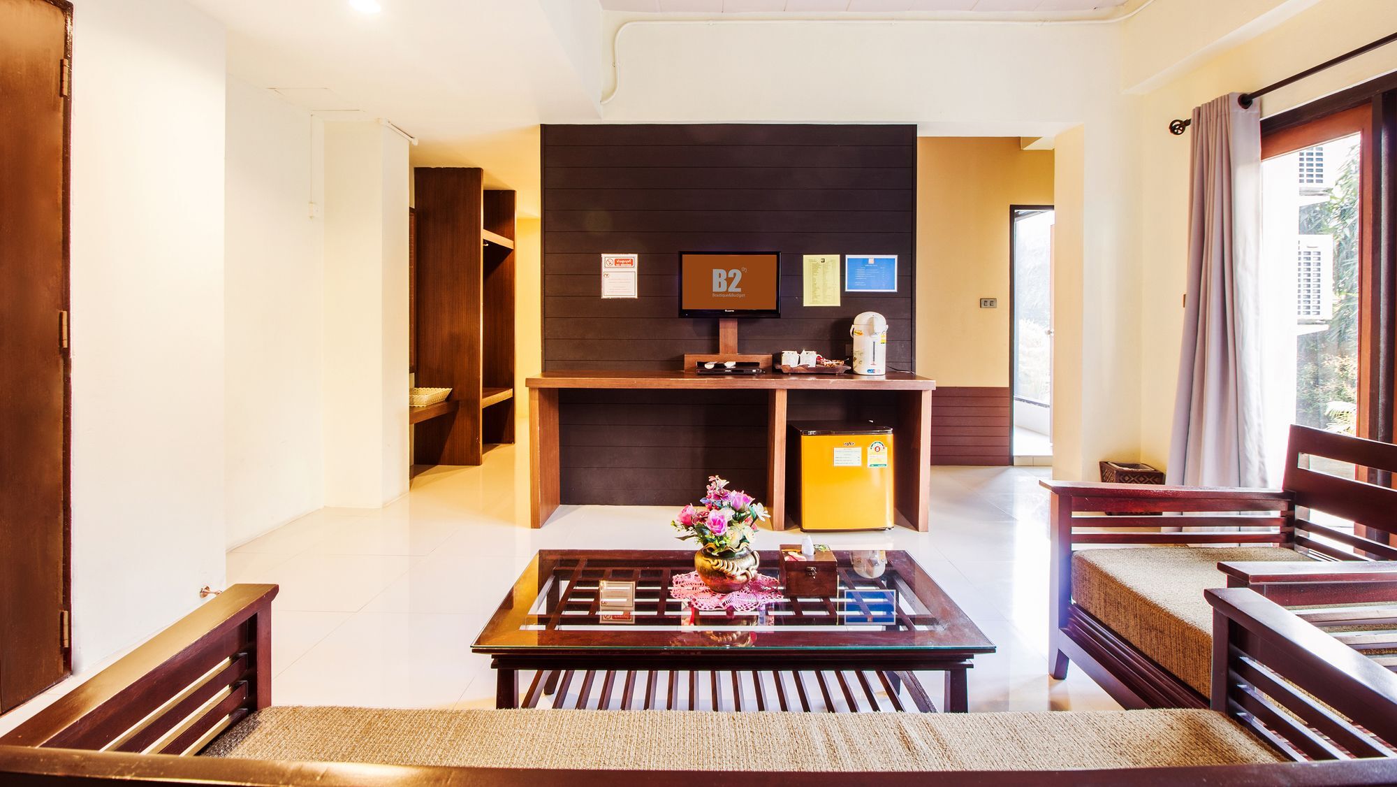 B2 Chiang Rai Hotel Ngoại thất bức ảnh